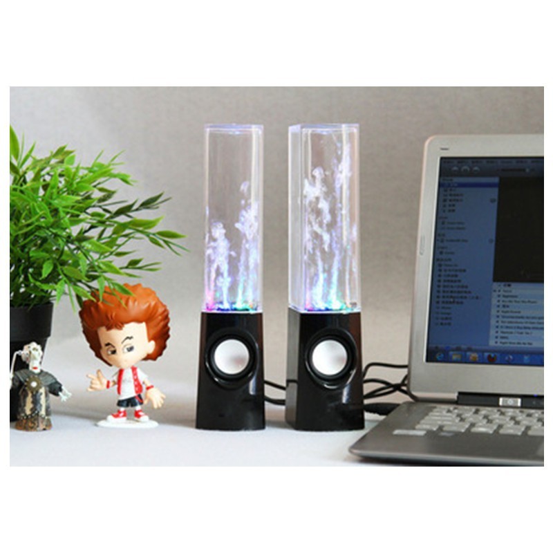 Water dance speaker for PC