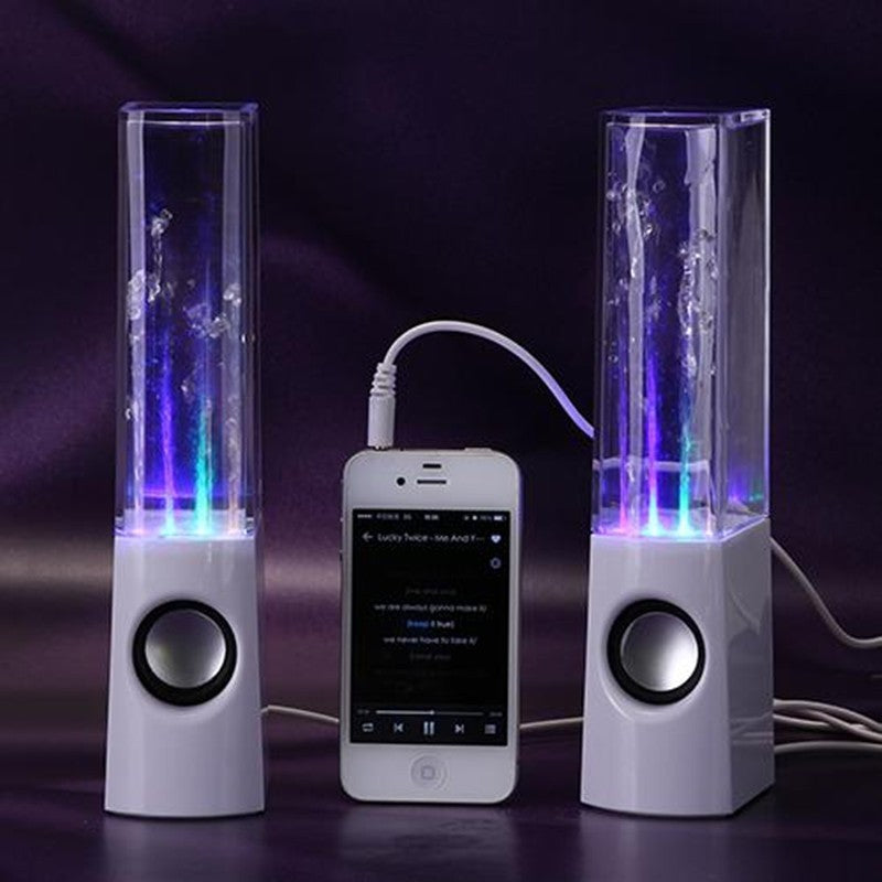 Water dance speaker for PC