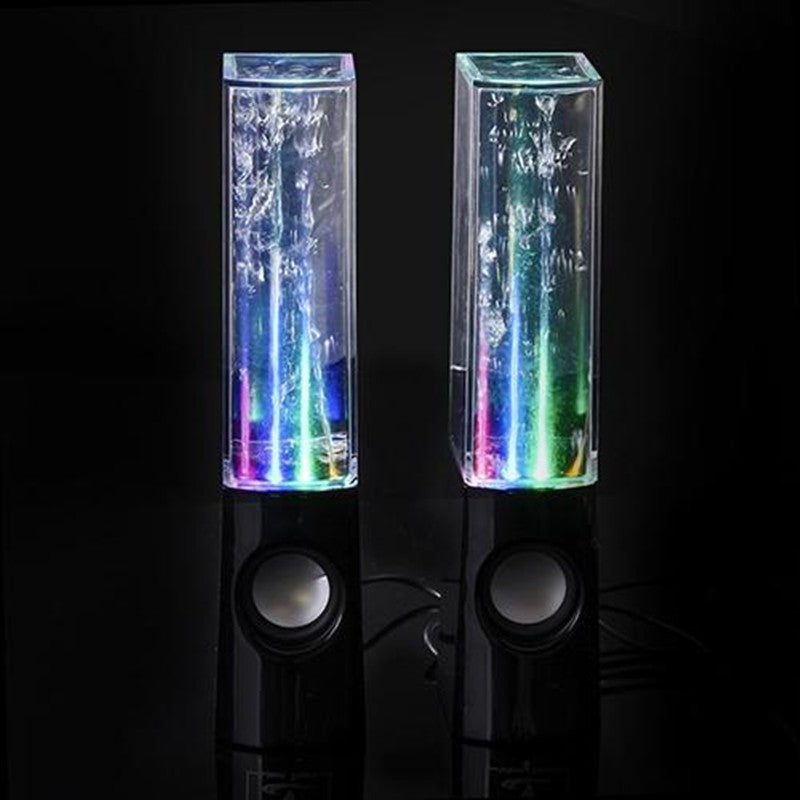 Water dance speaker for PC