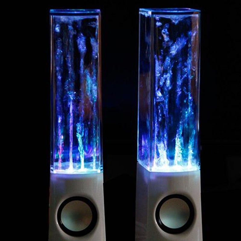 Water dance speaker for PC